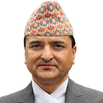 याेगेश भट्टराई