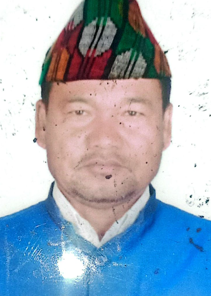 राम बहादुर घिसिङ्ग
