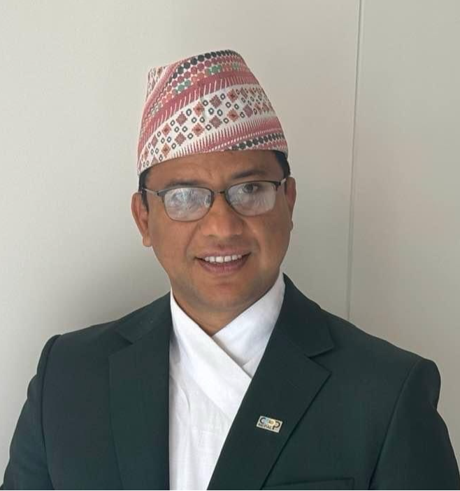 PARITOSH PAUDYAL