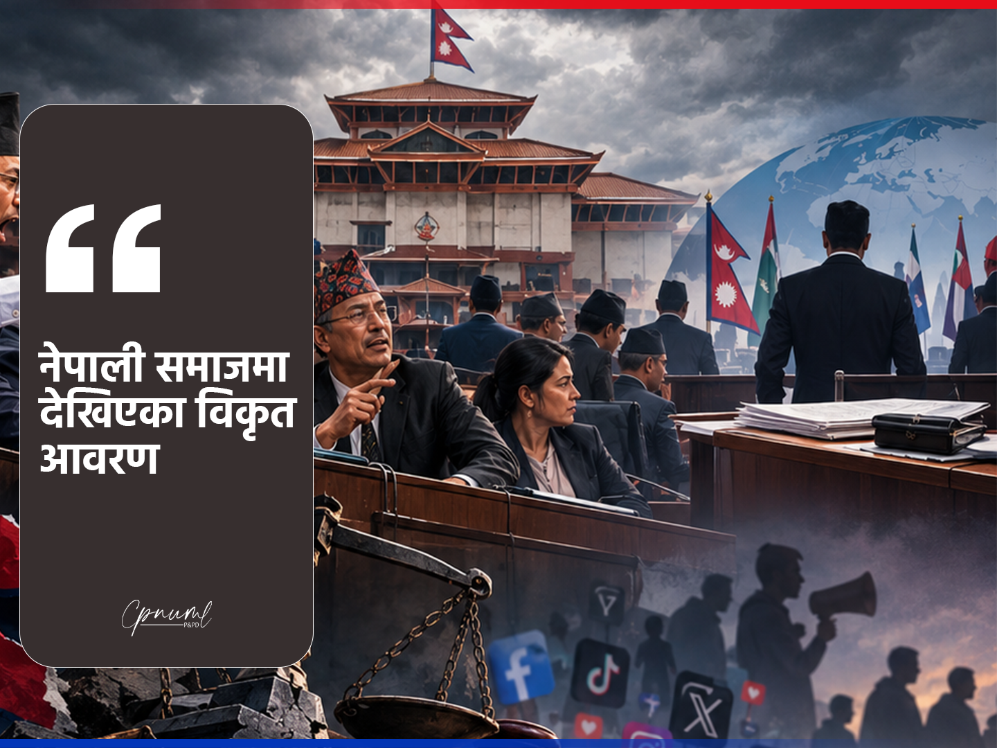 नेपाली समाजमा देखिएका विकृत आवरण