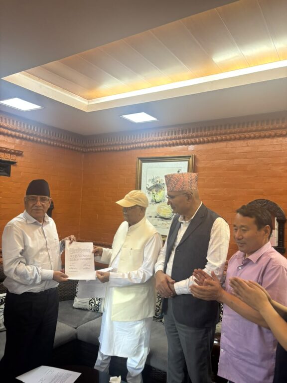 नेकपा (एमाले) र नेपाली कम्युनिष्ट पार्टीबीच प्रदेश सरकार गठन र सहकार्यको सहमति