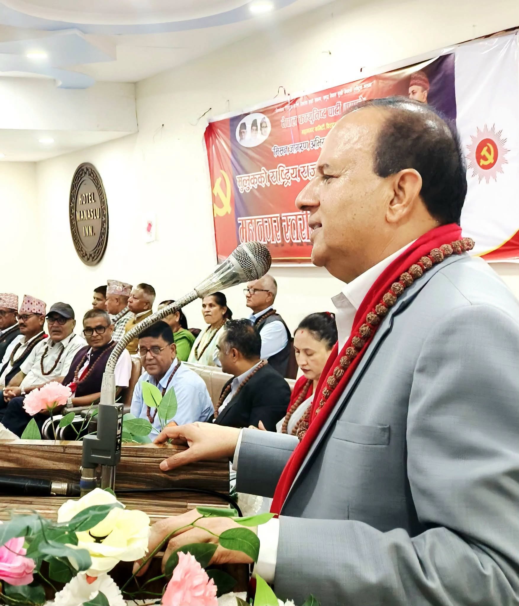 एमाले एकताबद्धरुपमा अगाडि बढ्ने छः महासचिव पोखरेल