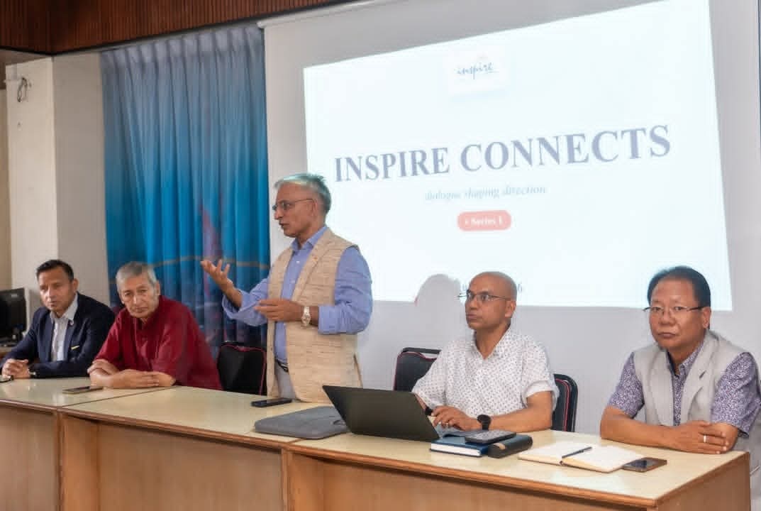 नीति अध्ययन तथा अनुसन्धान प्रतिष्ठानद्वारा युवासँग अन्तरक्रिया