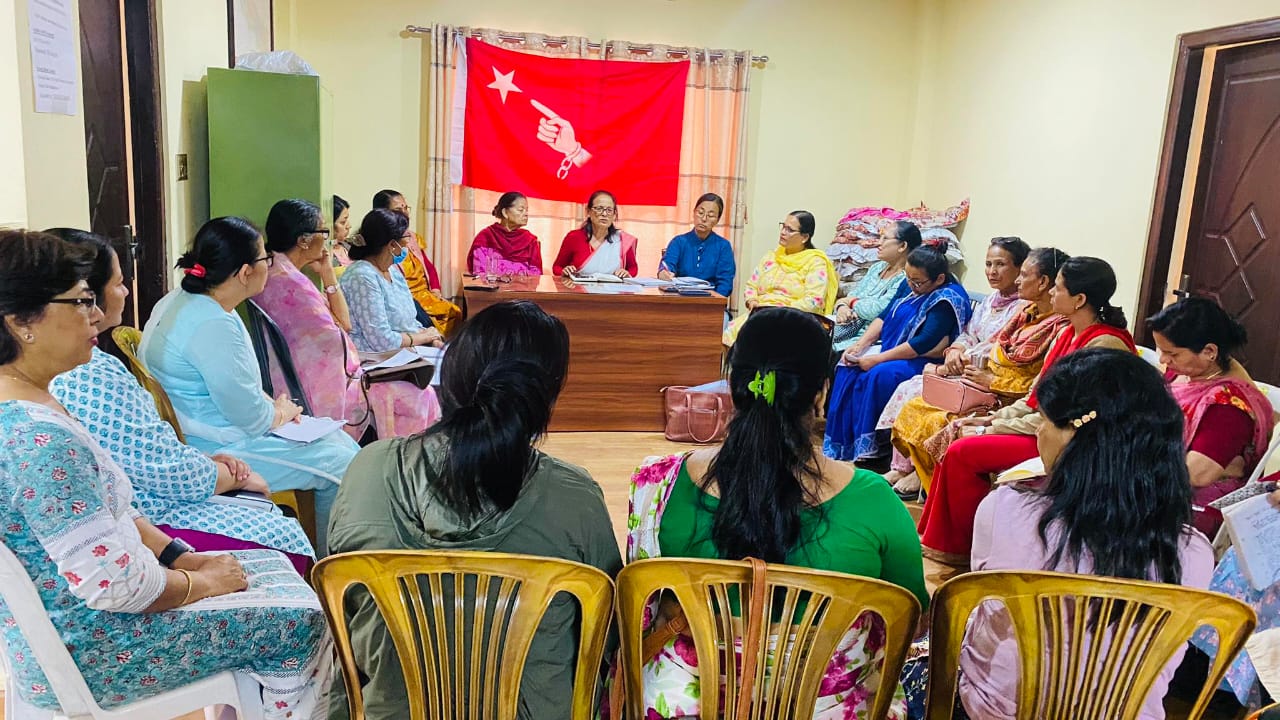 अनेमसंघ विभागिय प्रमुख, उपप्रमुख र सचिवहरूको बैठक सम्पन्न