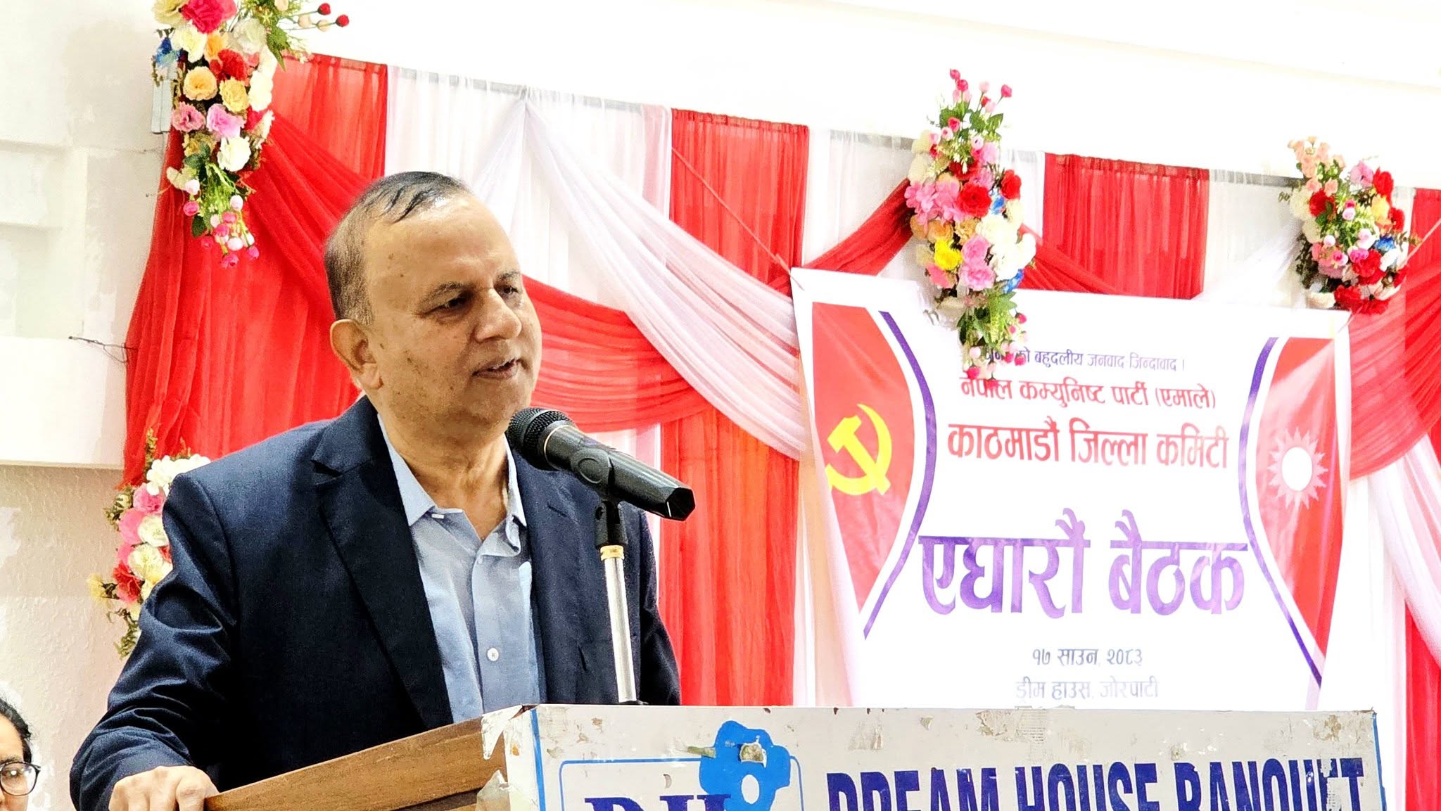 मनोविज्ञान बुझ्न नसक्दा एमालेसँग चारवटा समुदाय टाढिन पुग्योः महासचिव पोखरेल