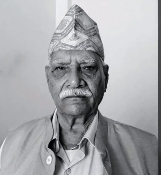 पार्टीका पुराना नेता गौतमको निधन, पार्टीद्वारा शोक व्यक्त