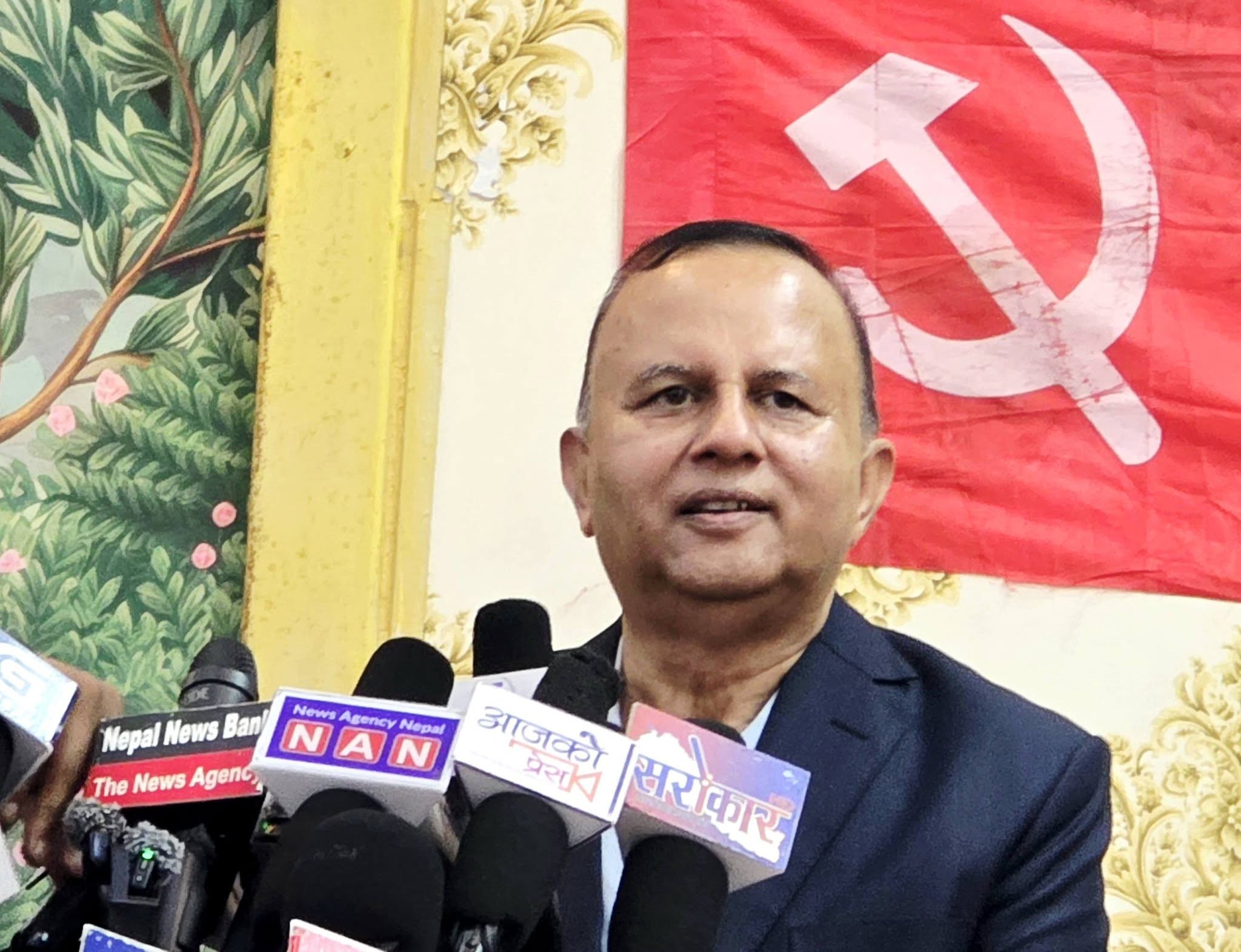 कम्युनिष्ट पार्टीहरुले अब आफूलाई रुपान्तरण गर्नुपर्छः महासचिव पोखरेल