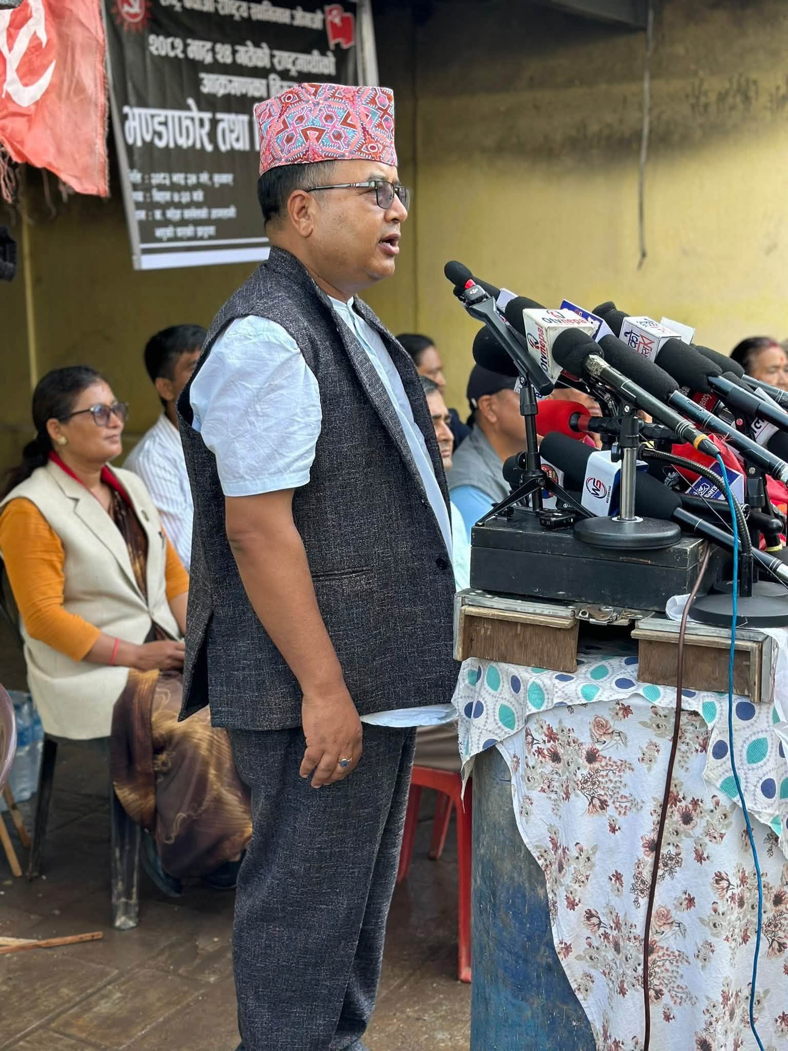 देश जलाउनेलाई तत्वहरुलाई तत्काल कारवाही हुनुपर्छः सचिव बस्नेत