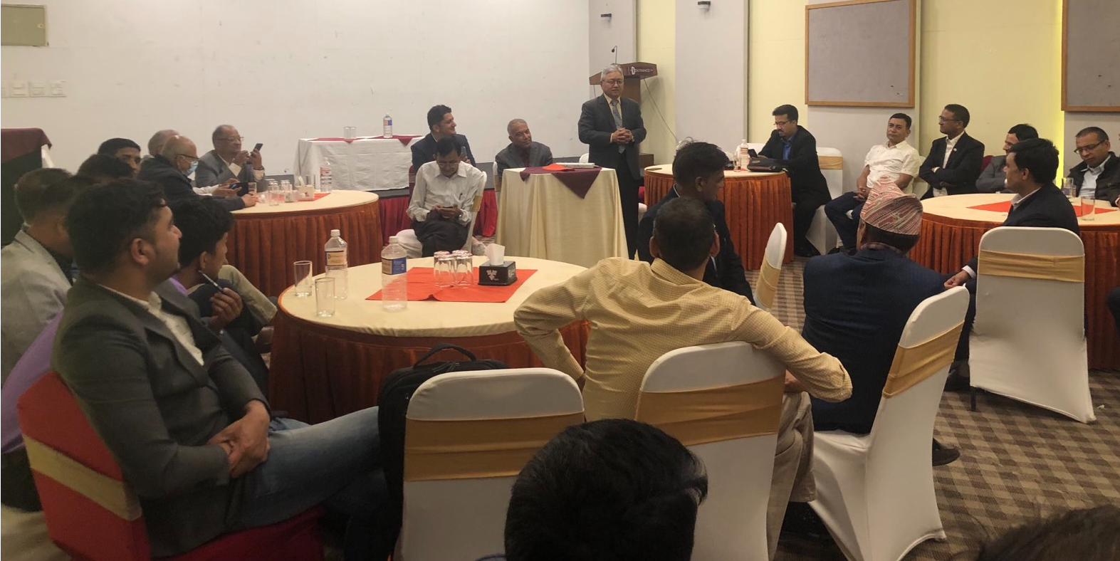पिन द्वारा आयोजित शुभकामना आदान-प्रदान तथा अग्रज इन्जिनियर भेला कार्यक्रम सम्पन्न |