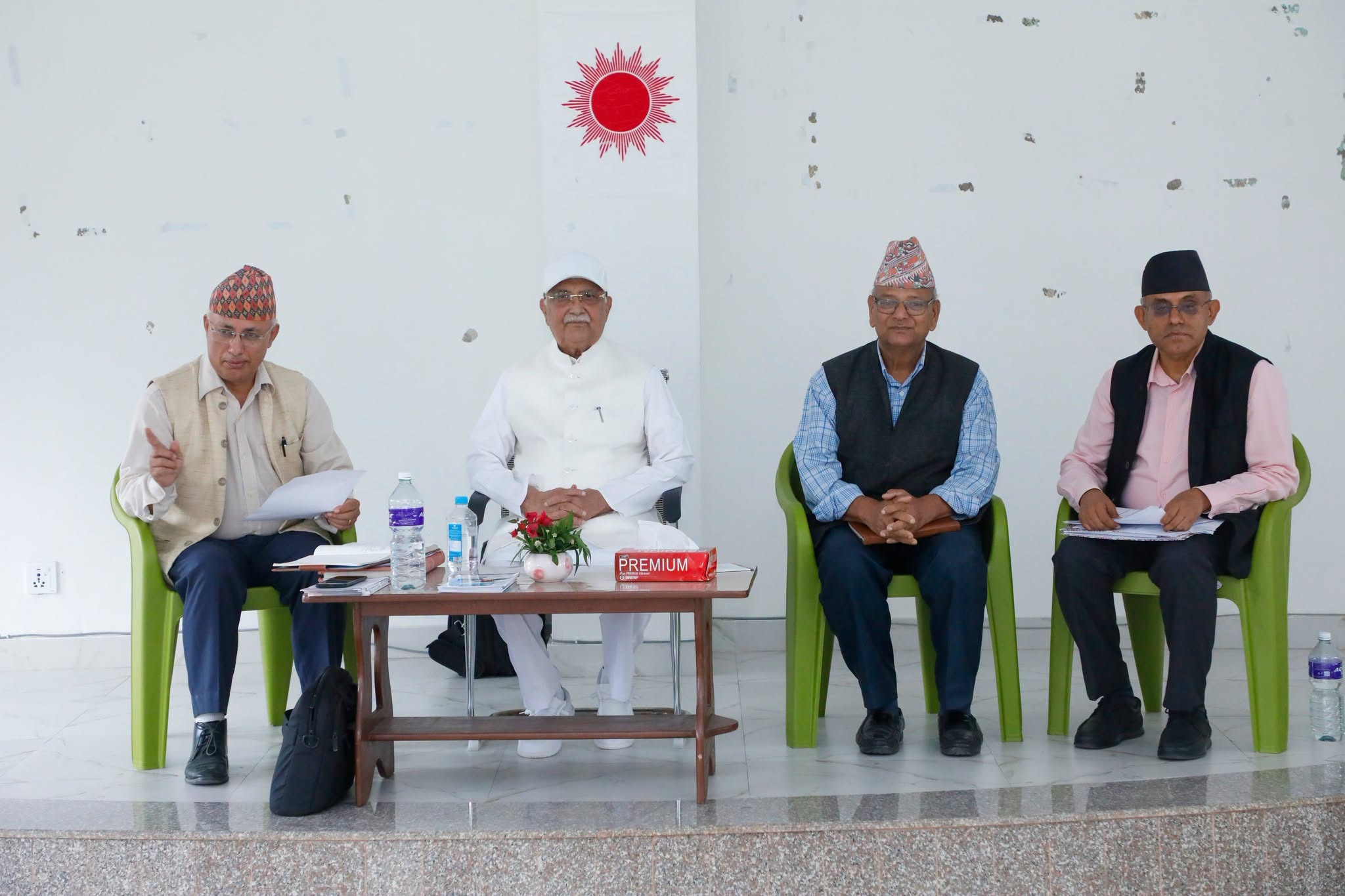 केन्द्रीय अनुशासन आयोगको तेस्रो पूर्ण बैठक सम्पन्न