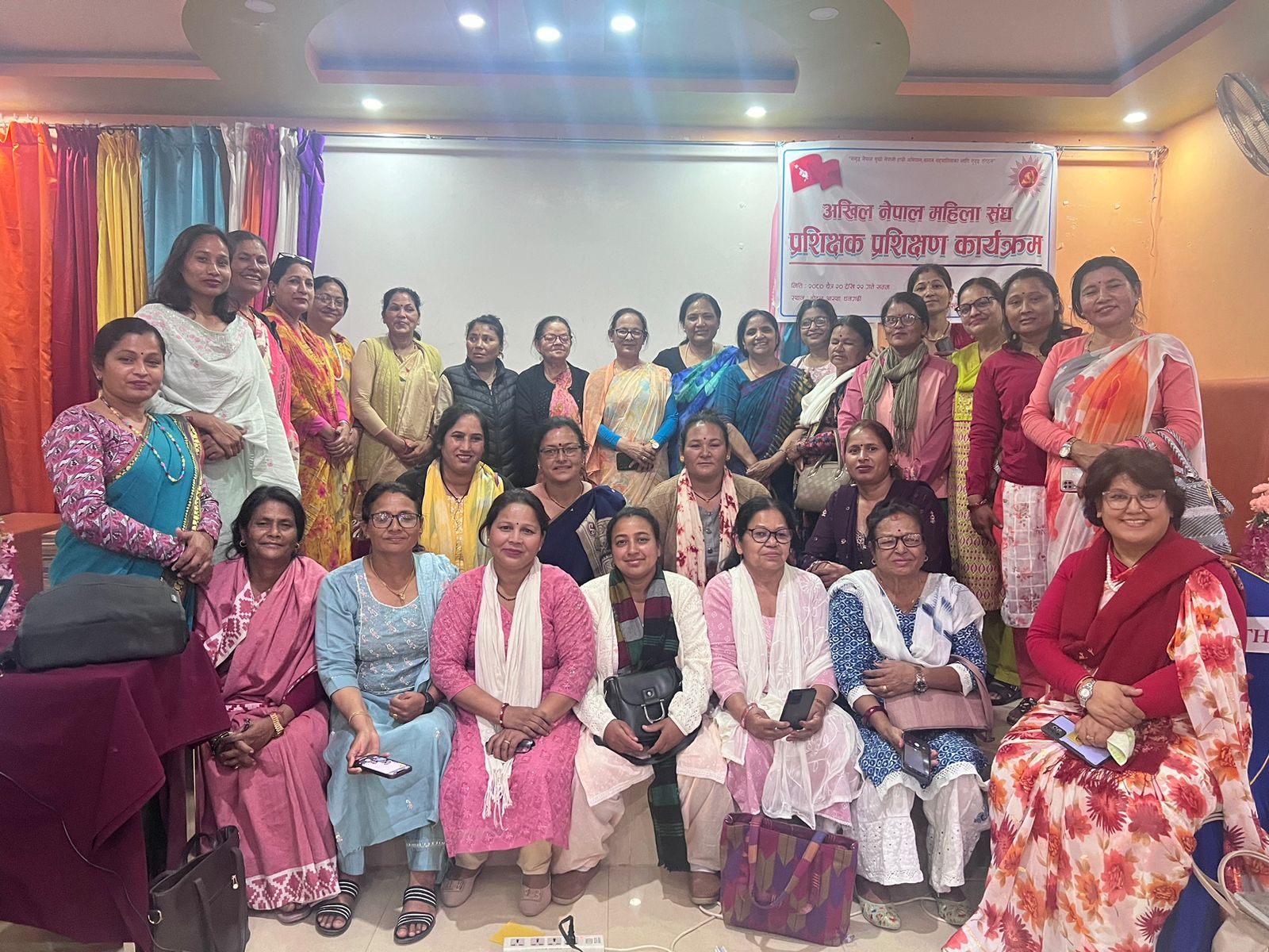 अखिल नेपाल महिला संघ सुदुरपश्चिम प्रदेश सतरीय प्रशिक्षक प्रशिक्षण सम्पन्न