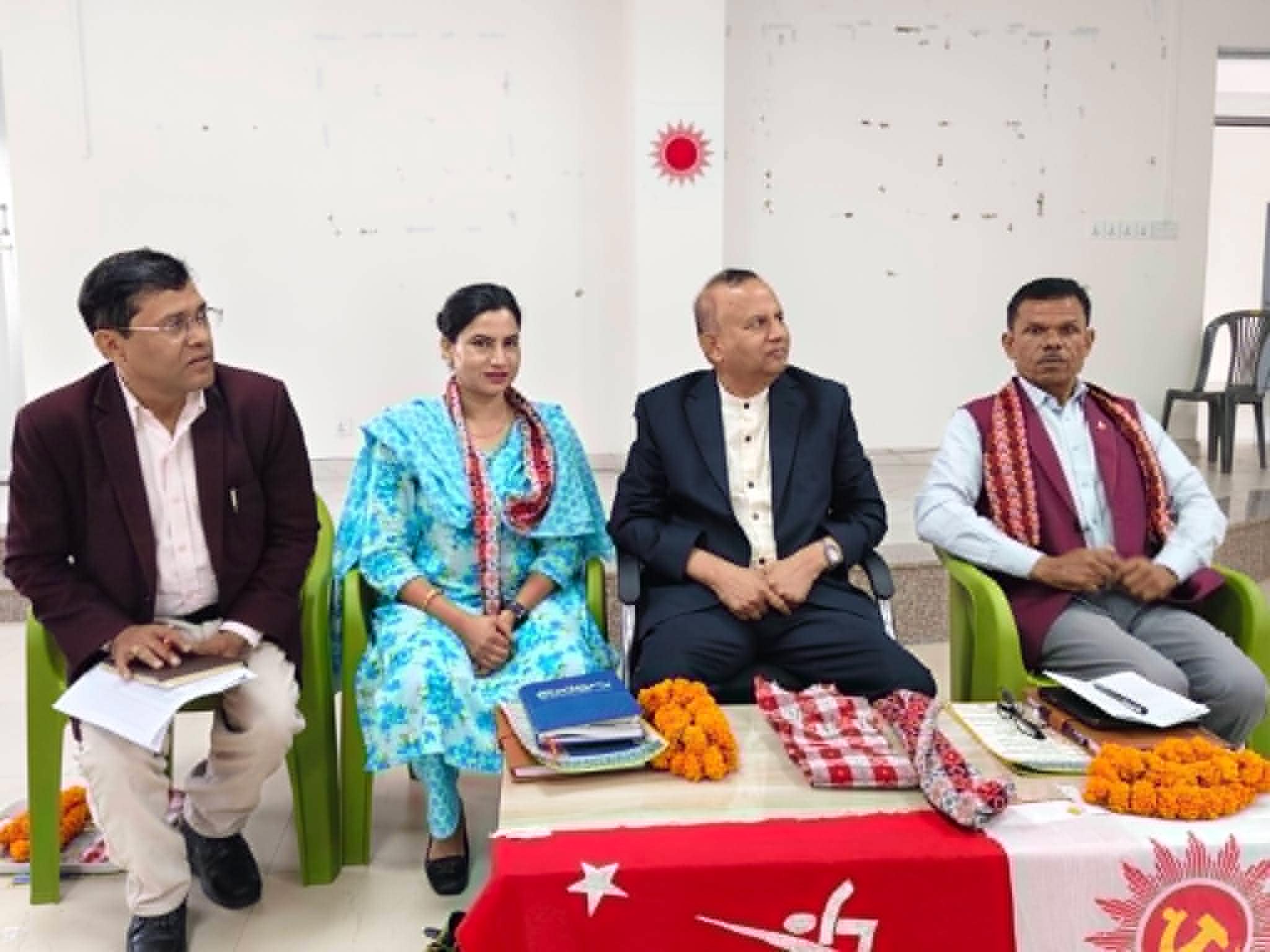 समाजवादले मात्र अपाङ्गता भएका व्यक्तिको संरक्षण गर्न सक्छः महासचिव पोखरेल