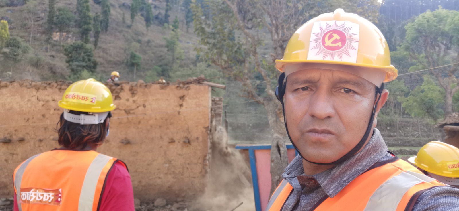 भुकम्प पिडितको उद्दार तथा पुननिर्माणमा संगठन