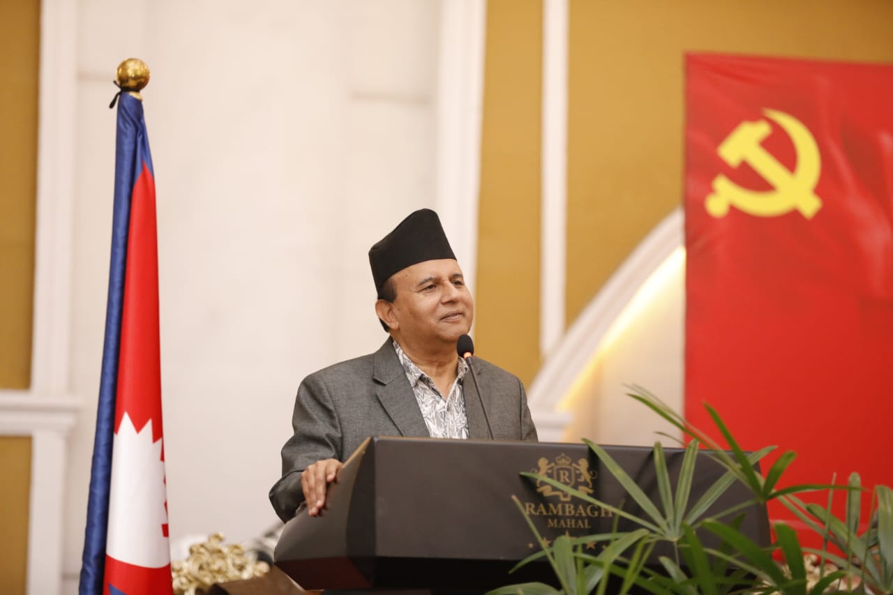दुई कार्यभार र १५ काम कार्यान्वयनबाट एमाले फेरि मुलुकको बलियो पार्टीमा स्थापित हुनेछः महासचिव पोखरेल