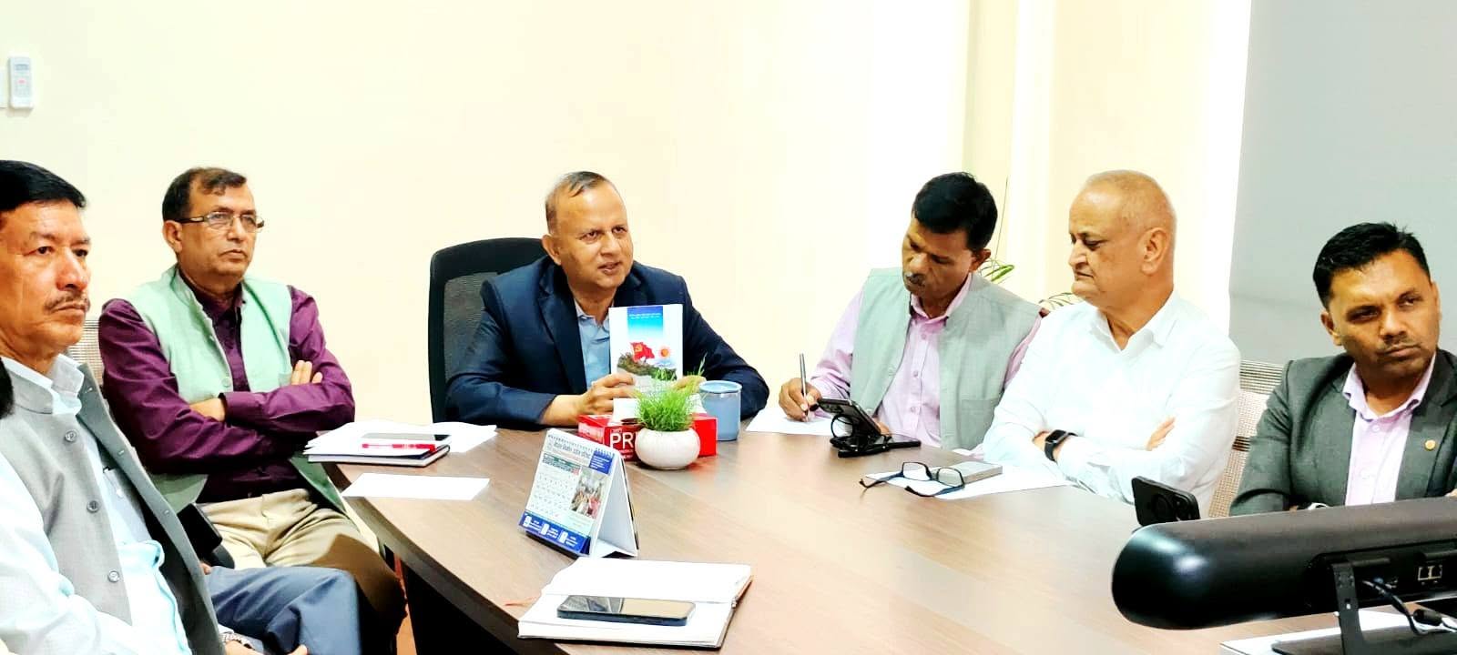 पार्टी जागरण अभियान सबै पालिकामा शुरु गर्न महासचिव पोखरेलको निर्देशन