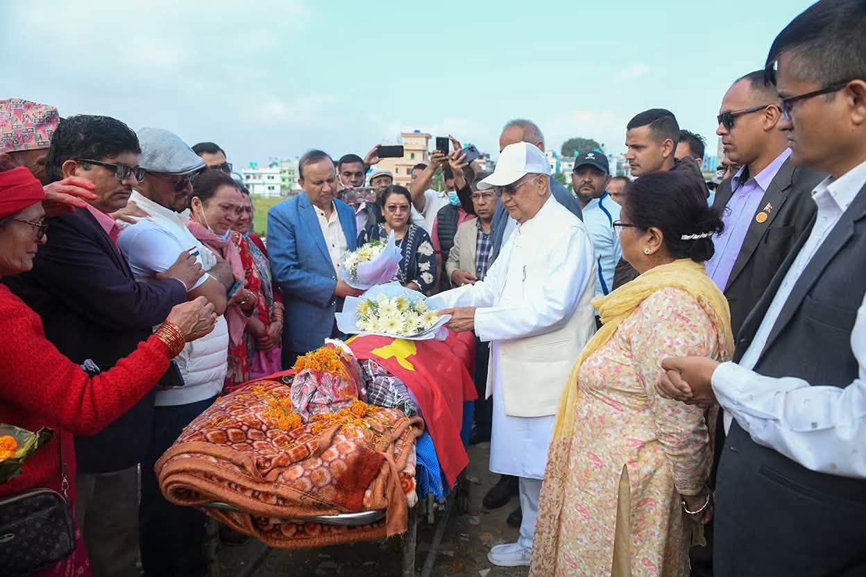 झापा आन्दोलनका योद्धा स्व.बस्नेतप्रति भावपूर्ण श्रद्धाञ्जली