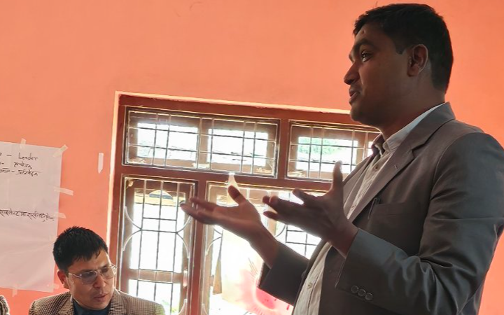 विभिन्न जिल्लाहरुमा संगठनको प्रशिक्षण कार्यक्रम जारी......