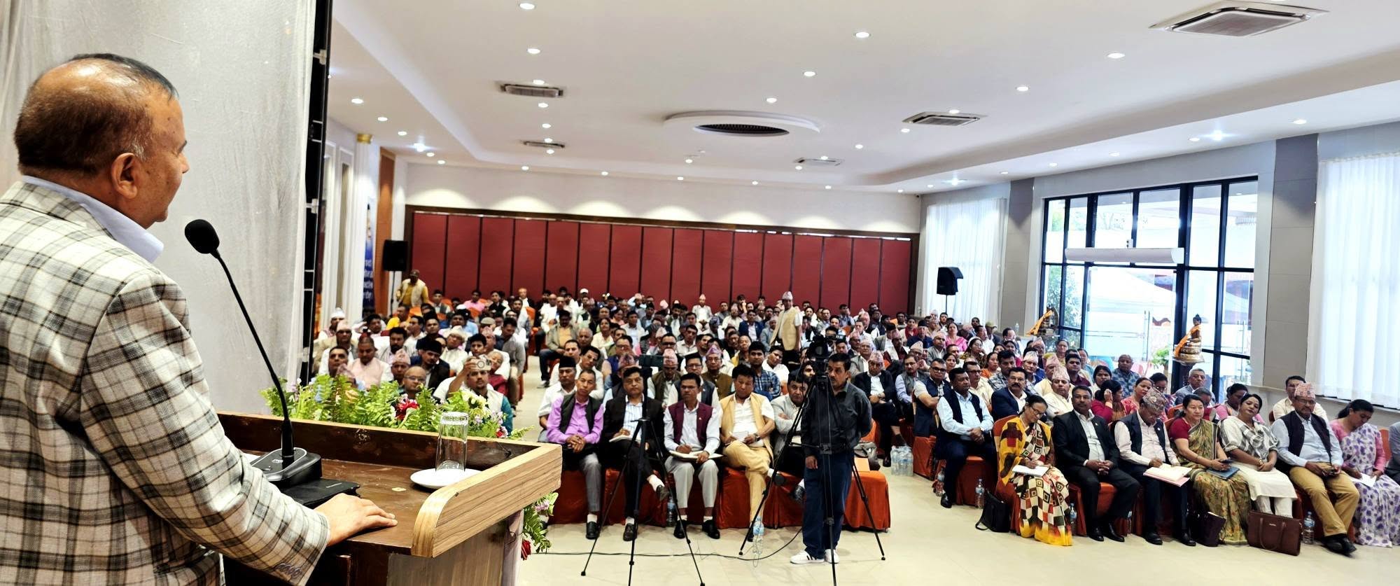 राष्ट्रिय कार्यशाला सम्पन्न– सुझाव र निष्कर्षलाई पार्टीको नीति बनाइने