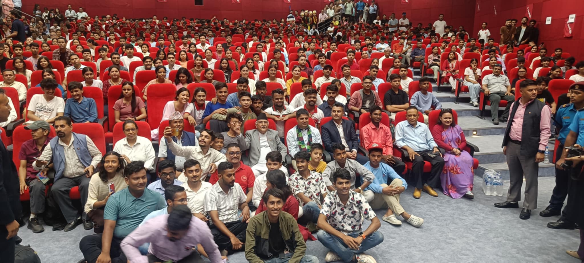 एसईईमा उत्तीर्ण बिद्यार्थीलाई अनेरास्ववियुको सम्मान