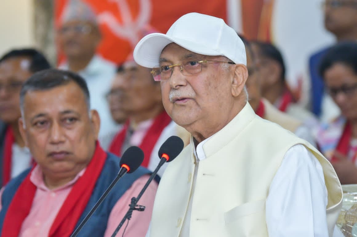 अहिले पार्टीमा पुनर्गठन होइन, पुनर्जागरण आवश्यक छः अध्यक्ष ओली