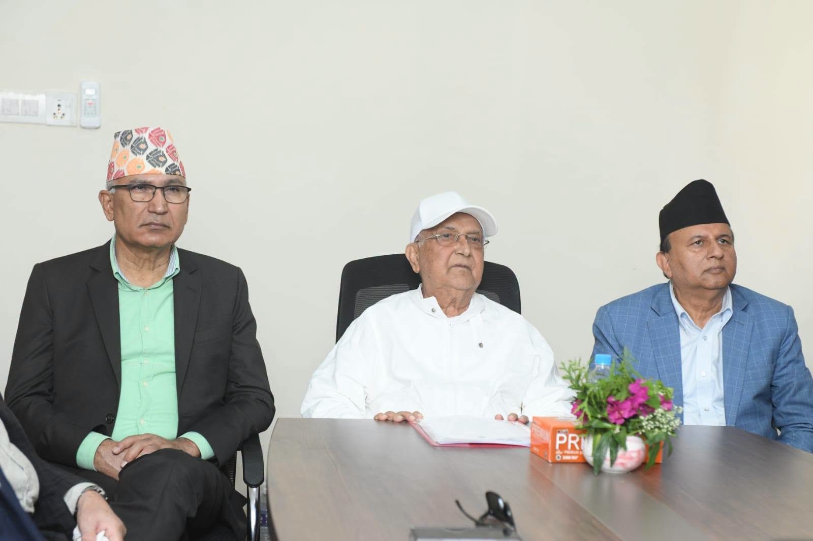 अनुशासन कडाइका साथ लागू हुन्छः अध्यक्ष ओली