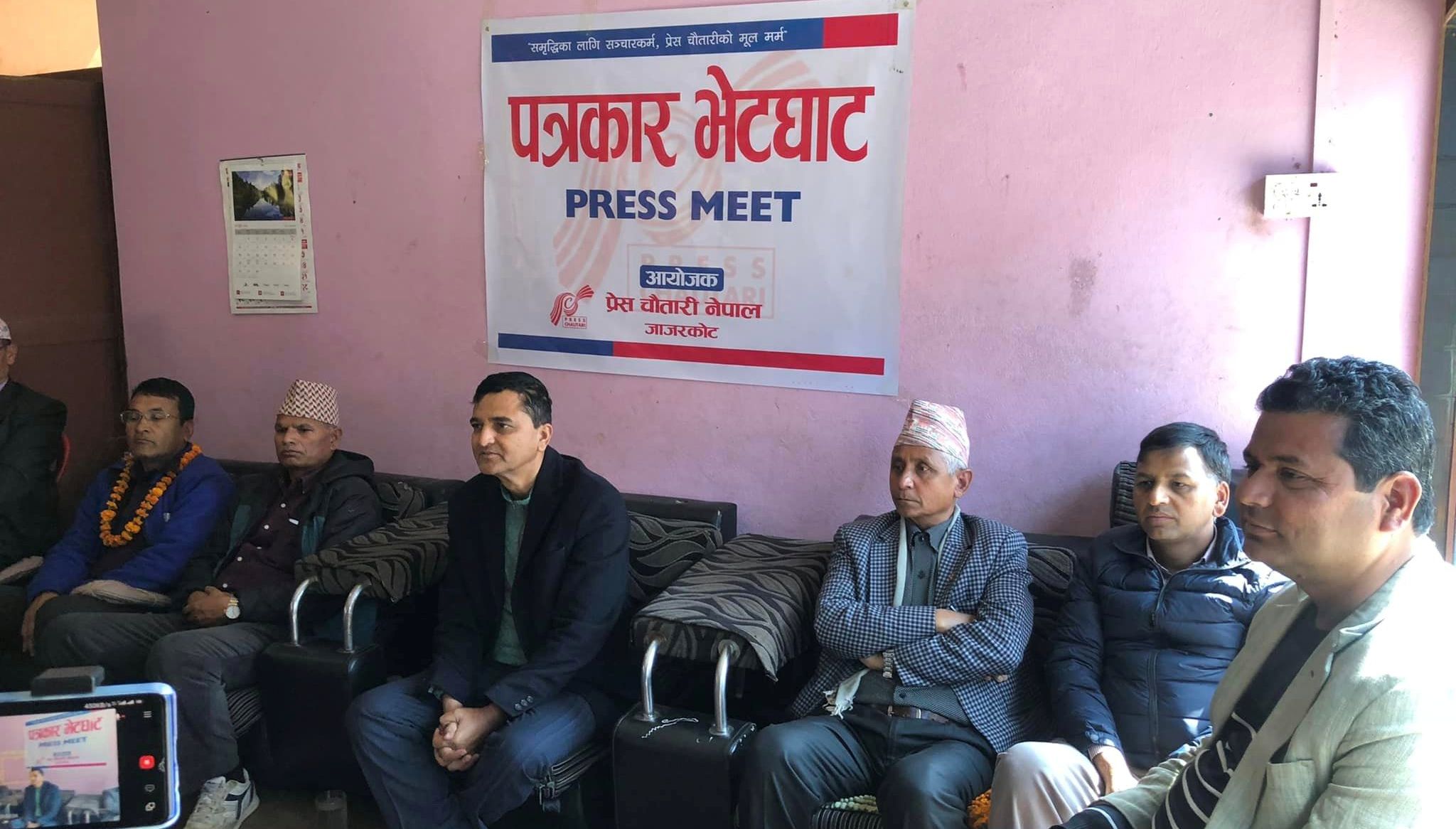 एमालेले अघि सारेकै व्यक्ति राष्ट्रपति हुन्छ : सचिव भट्टराई