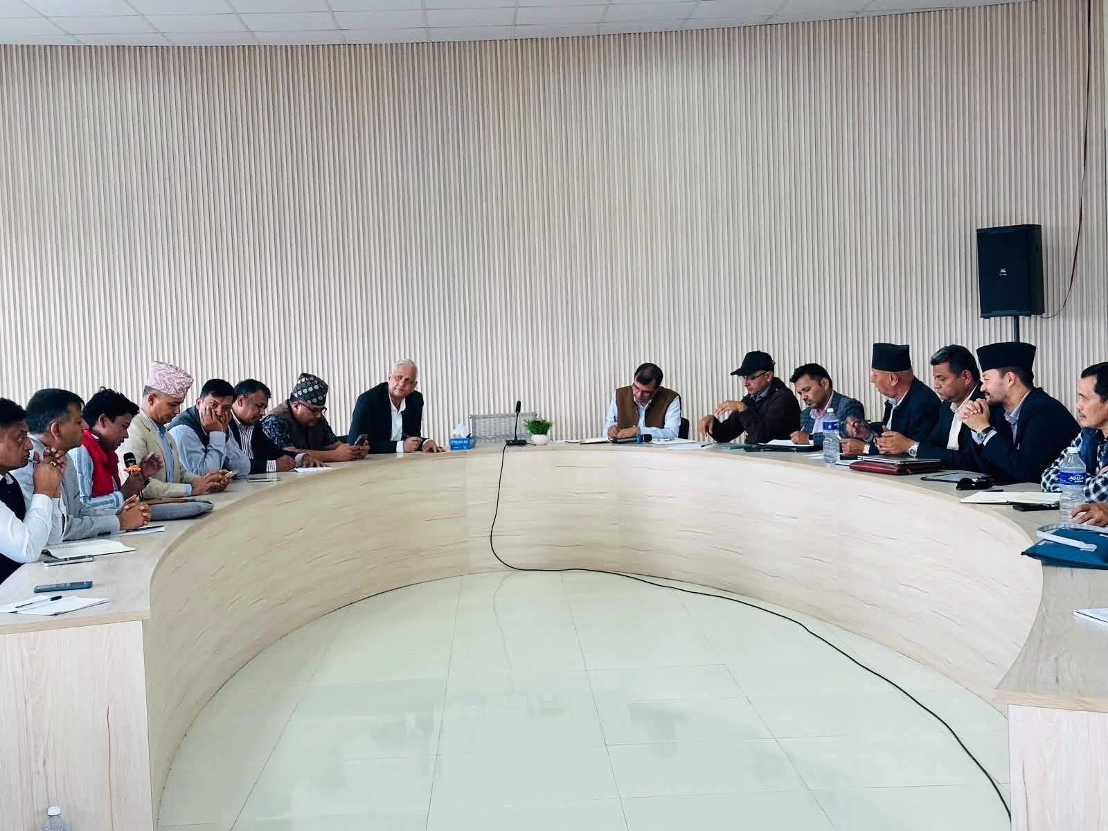 राष्ट्रिय भेला मङ्सिर २ र ३ गते, तयारी शुरु