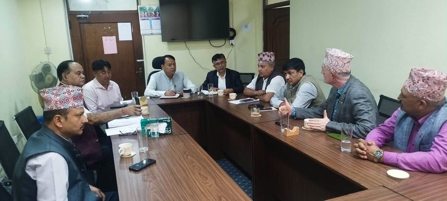 बाढी पीडितको उद्धार, राहत र पुनर्स्थापना रणनीतिका लागि बाग्मती प्रदेशमा सर्वदलीय बैठक