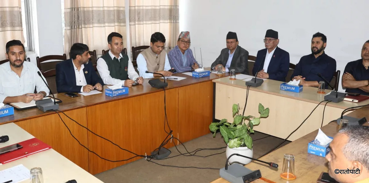 भोटेकोशी र त्रिशूली बाढी विपद्ः सर्वदलीय बैठकमा महासचिव पोखरेलले राख्नुभएको पार्टी धारणा