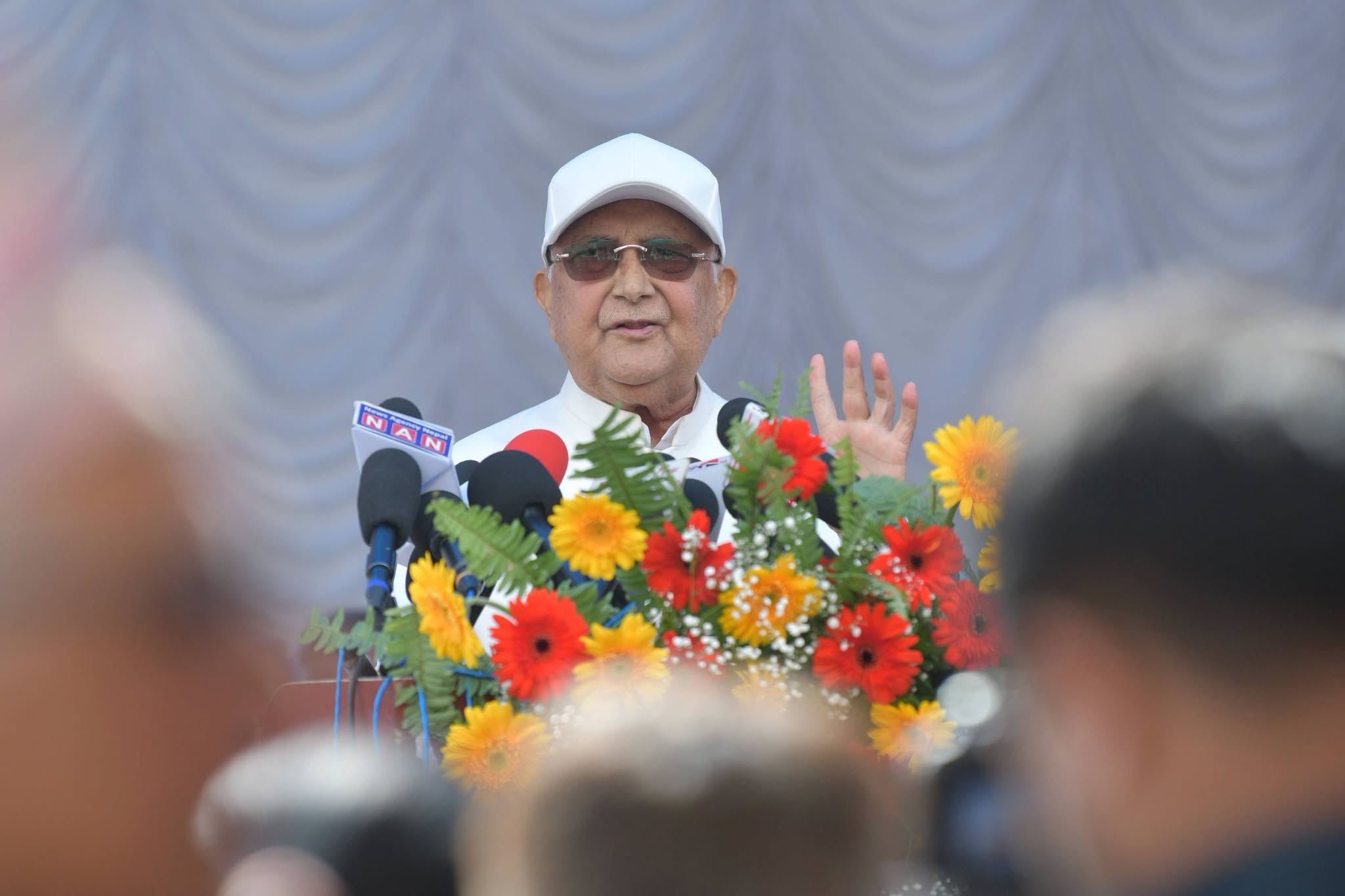संविधान, लोकतन्त्र र लोकतान्त्रिक प्रणालीको रक्षा यतिबेलाको प्रमुख कार्यभारः अध्यक्ष ओली