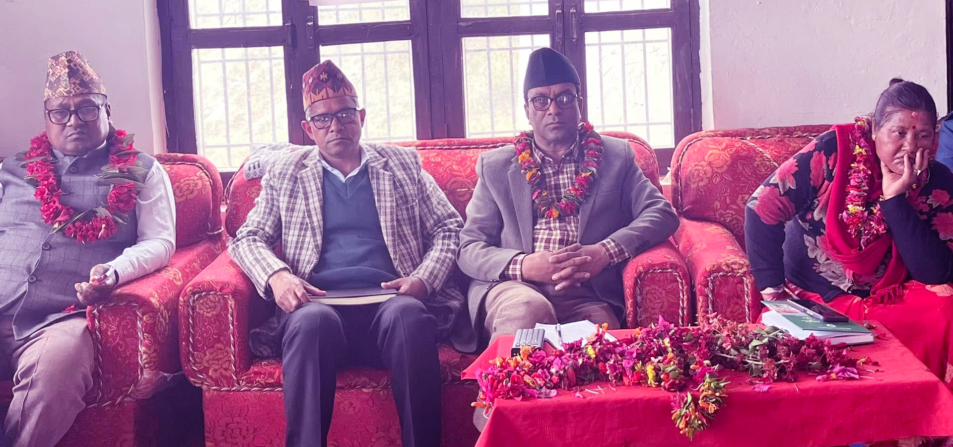 नेपाल उत्पीडित जातीय मुक्ति समाज डोटी जिल्ला स्तरीय अगुवा कार्यकर्ता भेला सम्पन्न