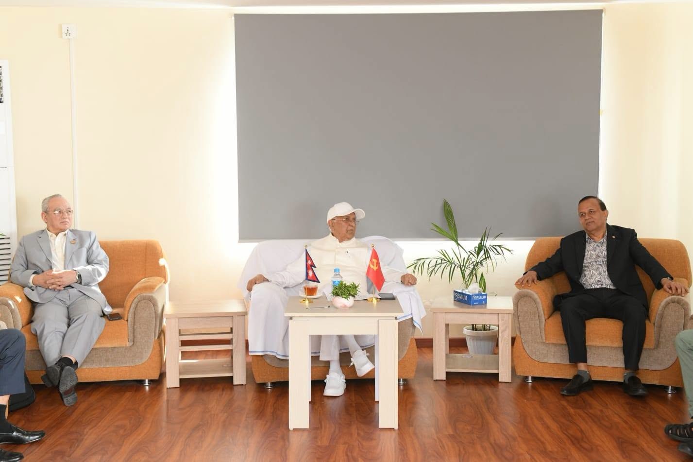 बाढी प्रभावितहरुका लागि तत्कालीन र दीर्घकालीन राहत प्याकेज घोषणा गर्न एमालेको माग