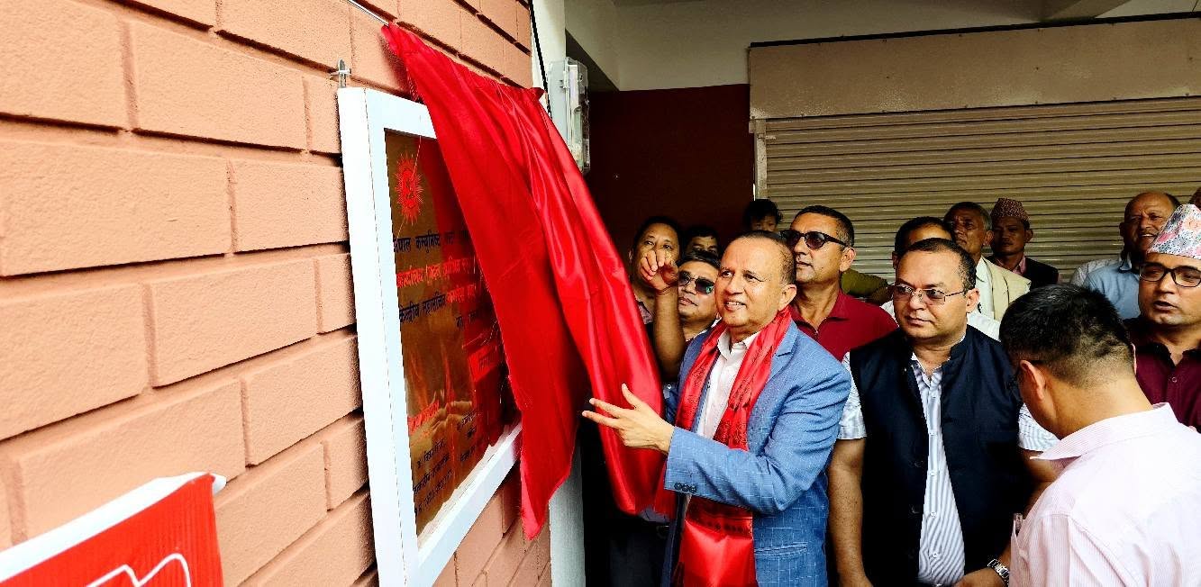 यो देश बनाउने पार्टी एमाले होः महासचिव पोखरेल