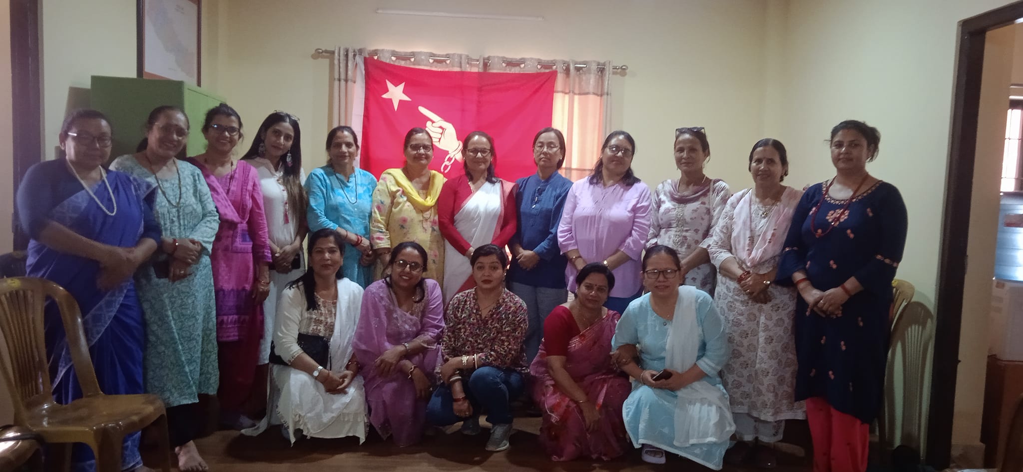 अखिल नेपाल महिला संघ लुम्बिनी प्रदेश सम्पर्क कमिटीको बैठक सम्पन्न