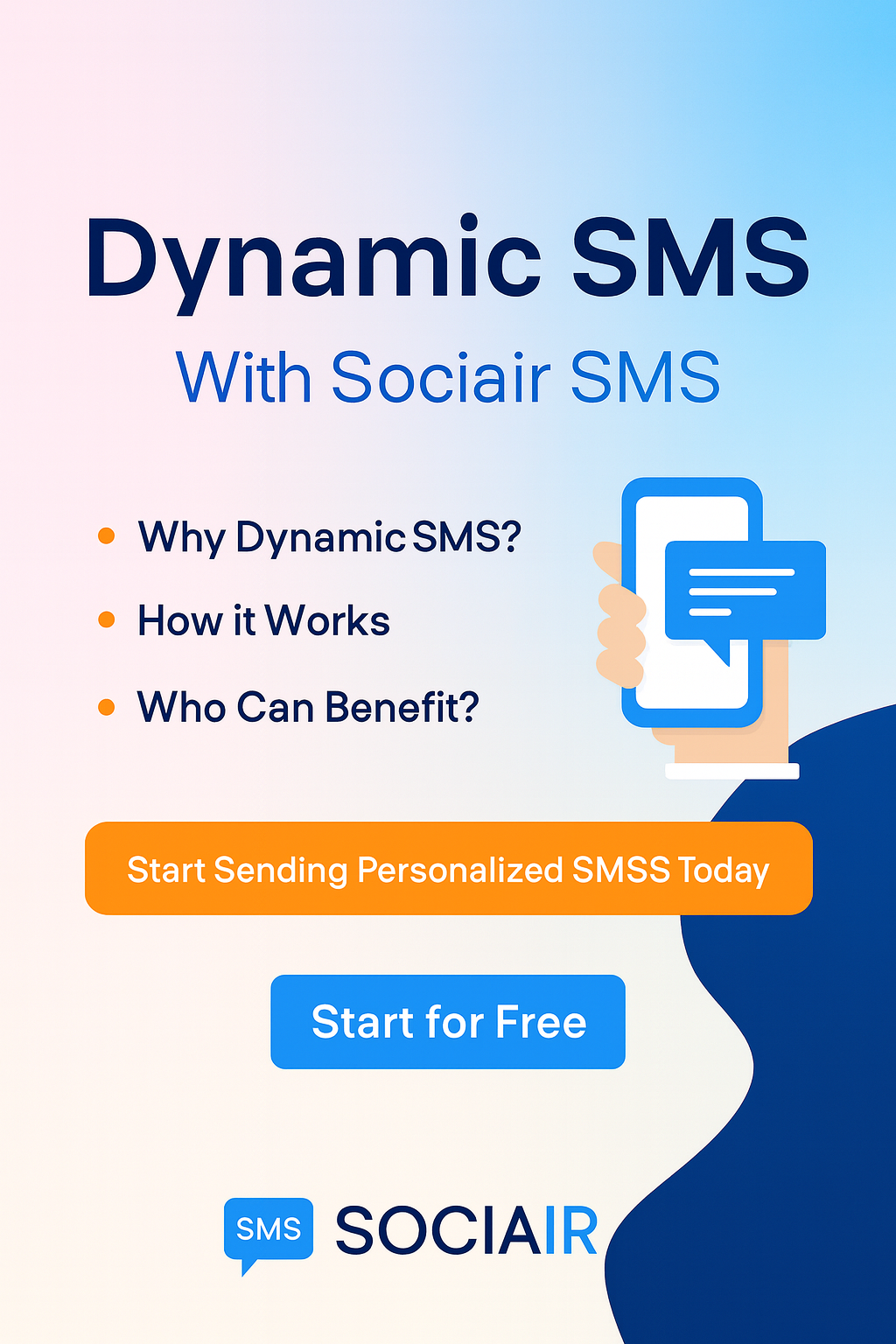 Dynamic SMS