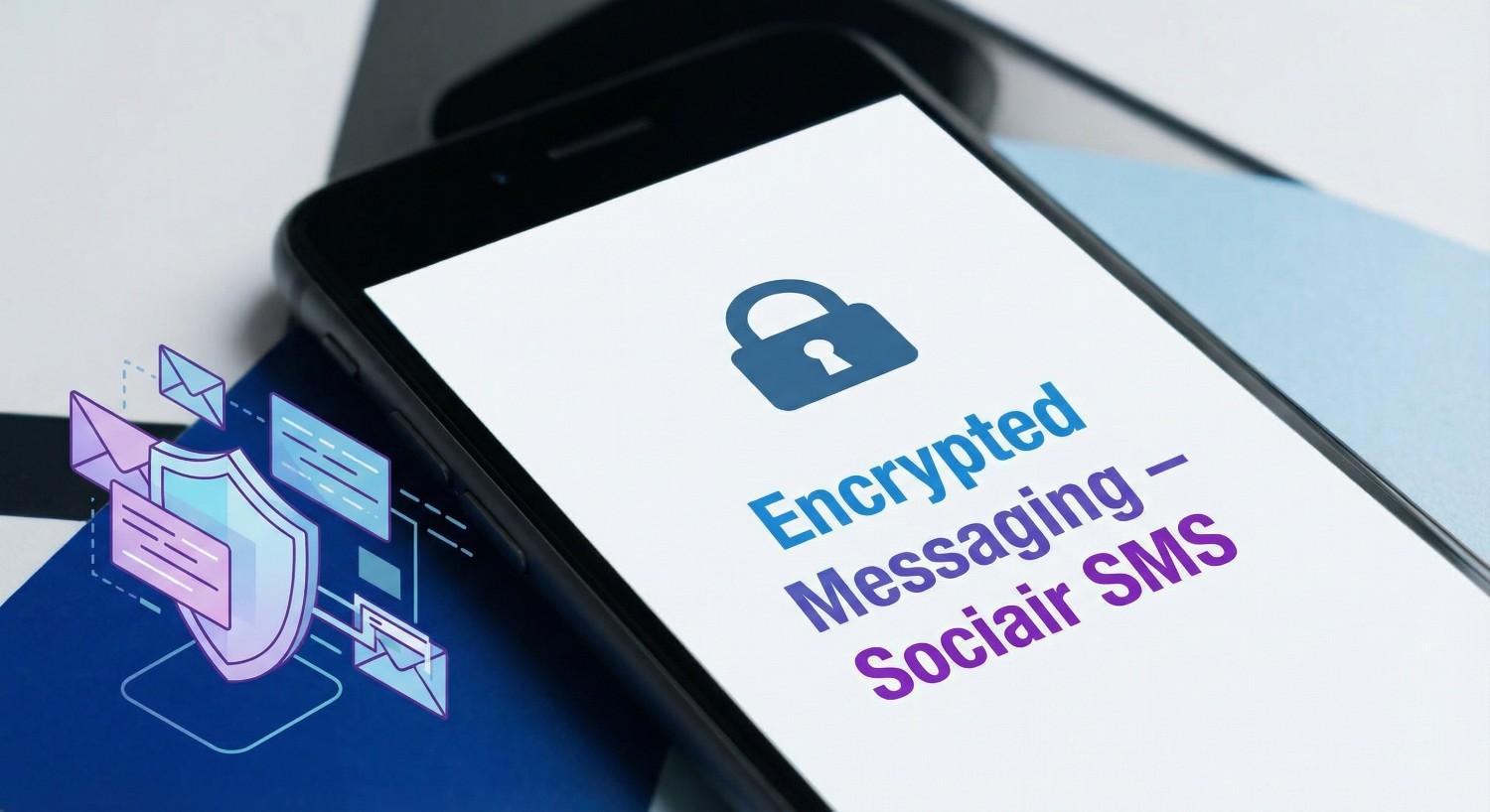 Encrypted Messaging – Sociair SMS