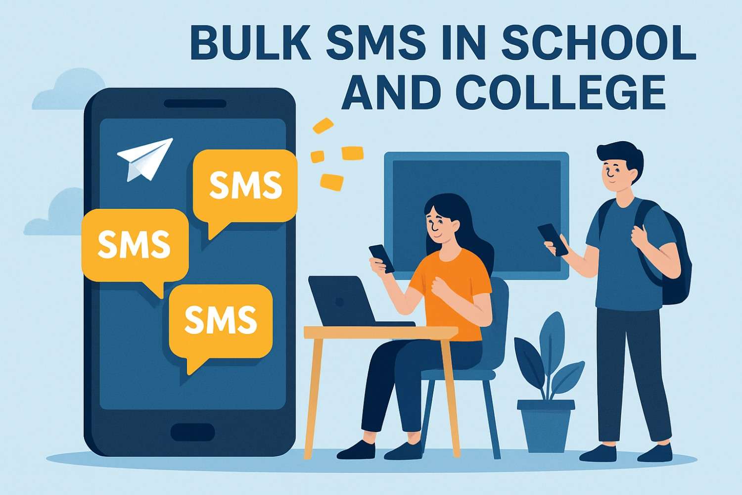 Bulk SMS for Schools and Colleges in Nepal – Sociair SMS
