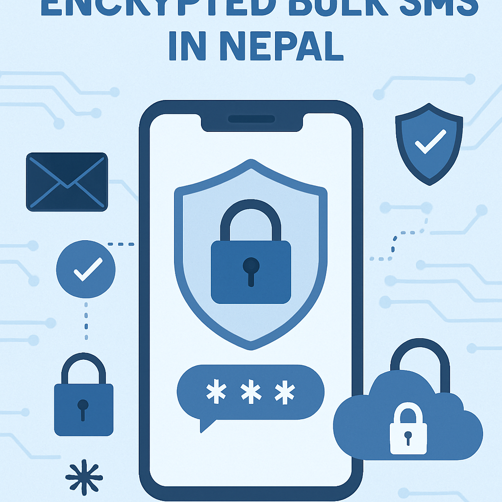 Security of Sociair SMS – Encrypted Bulk SMS in Nepal